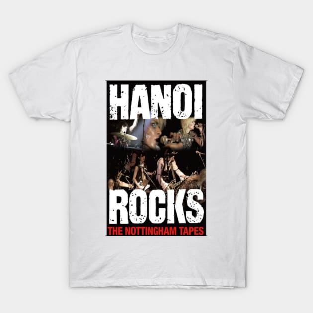 Hanoi rocks T-Shirt by Jhon Towel